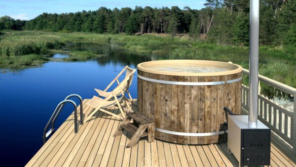 Jacuzzi prémium bézs