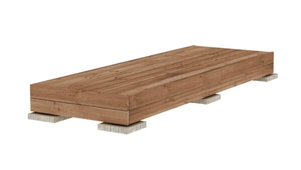 Terasz PATIO Classic 1×3