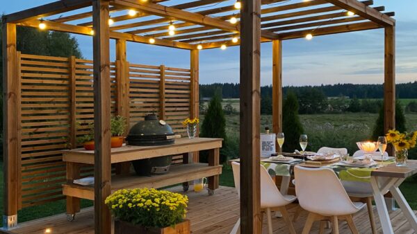 Udvari pergola 3×3