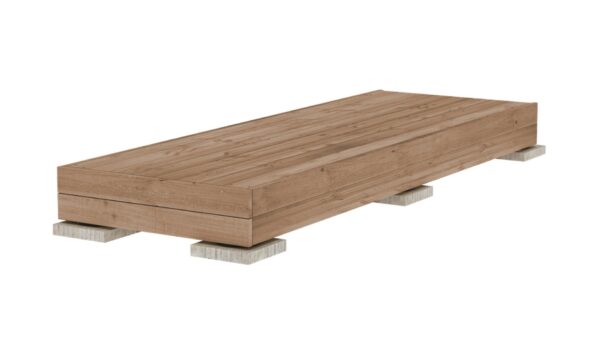 PATIO Classic 1×4 vörösfenyő