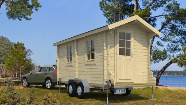Mobil szauna maxi