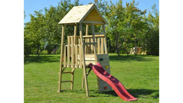 J2 Dječji toranj s toboganom 90 cm