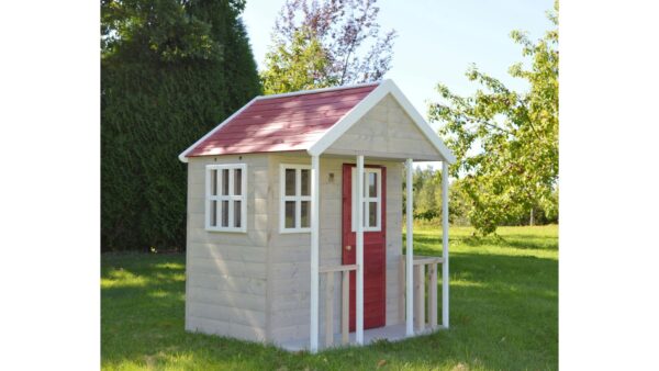 M6R Playhouse Nordic piros