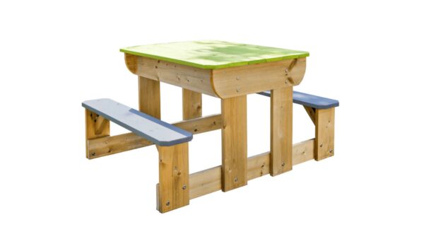 T2 Deluxe dječji stol za piknik s klupama