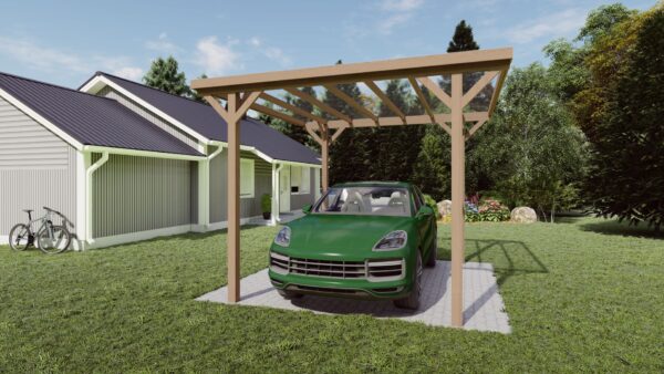 Fa pergola 3mXXL