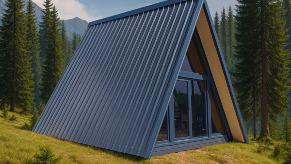 Előregyártott ház Delta Glamping